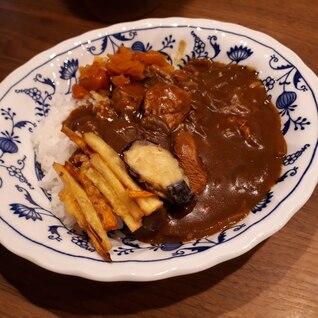 残り物使っちゃおうカレー